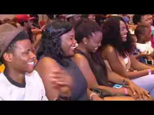 Video: Akpororo and Acapella Crack up The Crowd